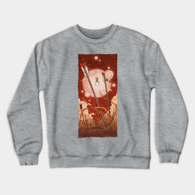 Orb Weaver Crewneck Sweatshirt by scumbugg